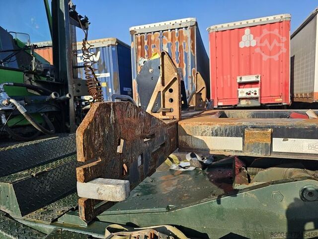 Container transport PACTON 04/DA 08 | ALL CONNECTIONS | 3 X EXTENDIBLE | S...