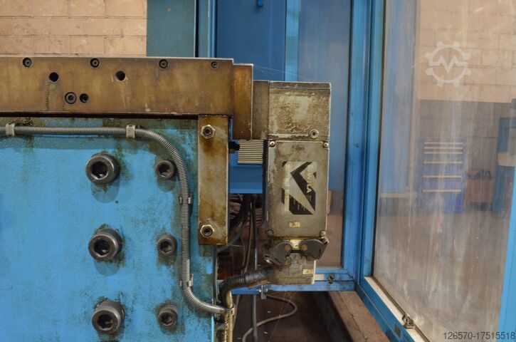 Hydraulic cnc press brake 4100x450tn Axial PHSW-454