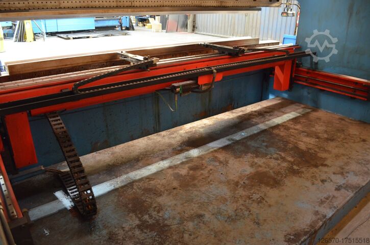 Hydraulic cnc press brake 4100x450tn Axial PHSW-454