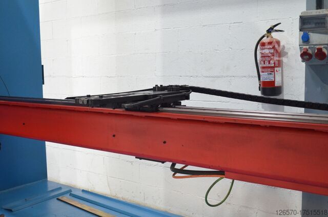 Hydraulic cnc press brake 4100x450tn Axial PHSW-454
