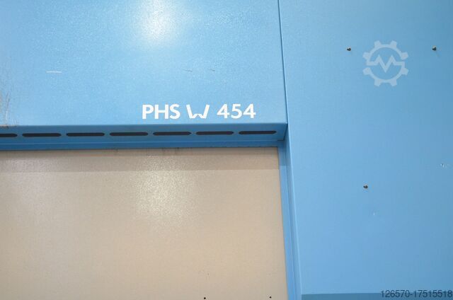 Hydraulic cnc press brake 4100x450tn Axial PHSW-454