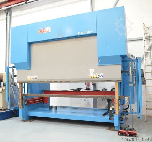 Hydraulic cnc press brake 4100x450tn Axial PHSW-454