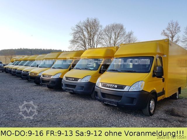 Van IVECO Daily ideal als Foodtruck Camper Wohnmobil