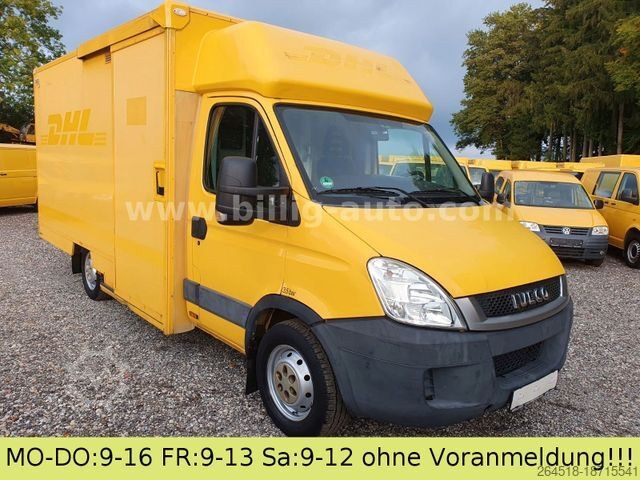 Van IVECO Daily ideal als Foodtruck Camper Wohnmobil