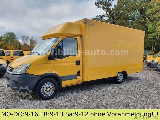 Van IVECO Daily ideal als Foodtruck Camper Wohnmobil