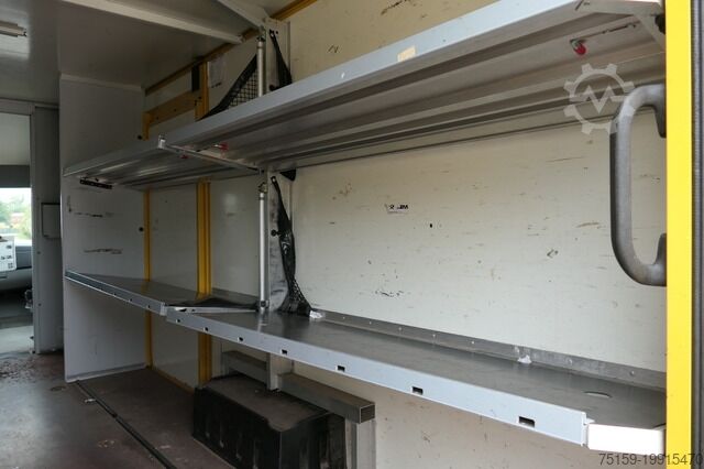 Box van mercedes-benz SPRINTER 310 CDI MAXI EURO-5 KOFFER REGALE KAMERA DURCHGANG