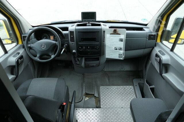 Box van mercedes-benz SPRINTER 310 CDI MAXI EURO-5 KOFFER REGALE KAMERA DURCHGANG