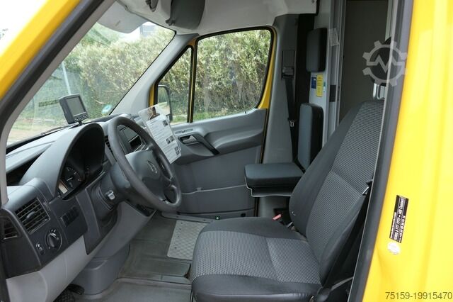 Box van mercedes-benz SPRINTER 310 CDI MAXI EURO-5 KOFFER REGALE KAMERA DURCHGANG