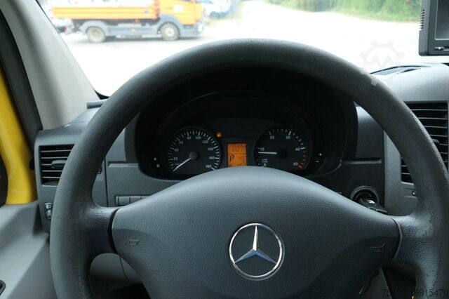 Box van mercedes-benz SPRINTER 310 CDI MAXI EURO-5 KOFFER REGALE KAMERA DURCHGANG