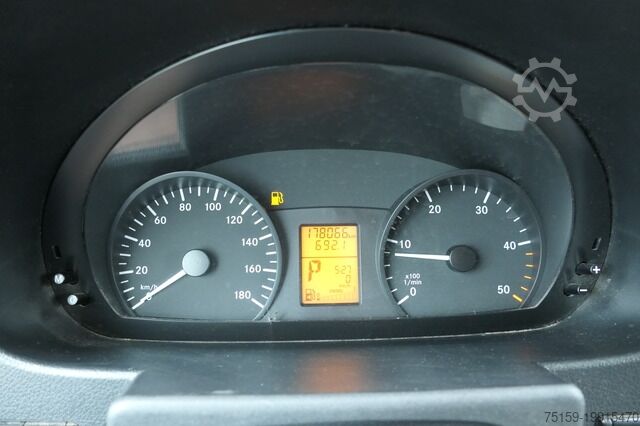 Box van mercedes-benz SPRINTER 310 CDI MAXI EURO-5 KOFFER REGALE KAMERA DURCHGANG