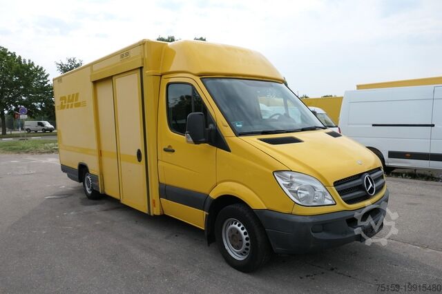 Box van mercedes-benz SPRINTER 310 CDI MAXI EURO-5 KOFFER REGALE KAMERA DURCHGANG COC