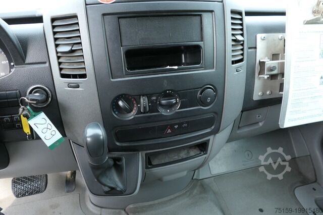 Box van mercedes-benz SPRINTER 310 CDI MAXI EURO-5 KOFFER REGALE KAMERA DURCHGANG COC