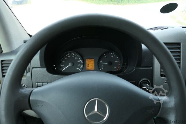 Box van mercedes-benz SPRINTER 310 CDI MAXI EURO-5 KOFFER REGALE KAMERA DURCHGANG COC