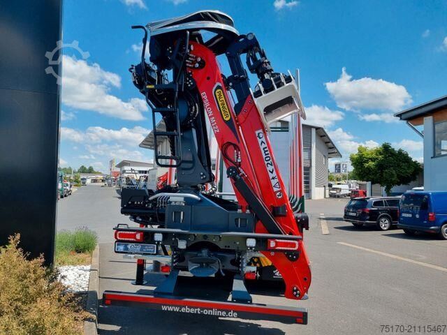 Timber transporter Mercedes-Benz Arocs 2651L 6x4 Palfinger-EPSILON Y Crane M12Z91