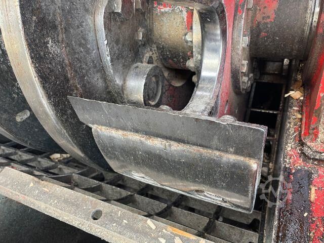 Holztransporter Mercedes-Benz TUROX 8x8 Eschlböck Biber 92 Holzhacker / 1.512h