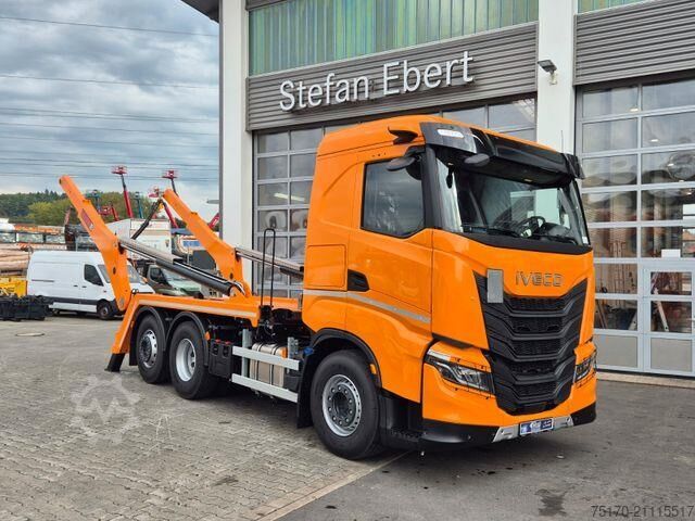 Kabelsystem Iveco AS280X58Y/ PS ON Hiab FTR18 Funk AHK Bett Cam
