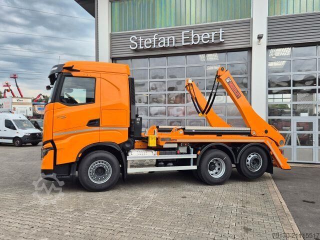 Kabelsystem Iveco AS280X58Y/ PS ON Hiab FTR18 Funk AHK Bett Cam