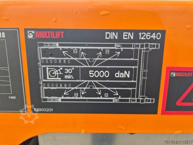 Kabelsystem Iveco AS280X58Y/ PS ON Hiab FTR18 Funk AHK Bett Cam