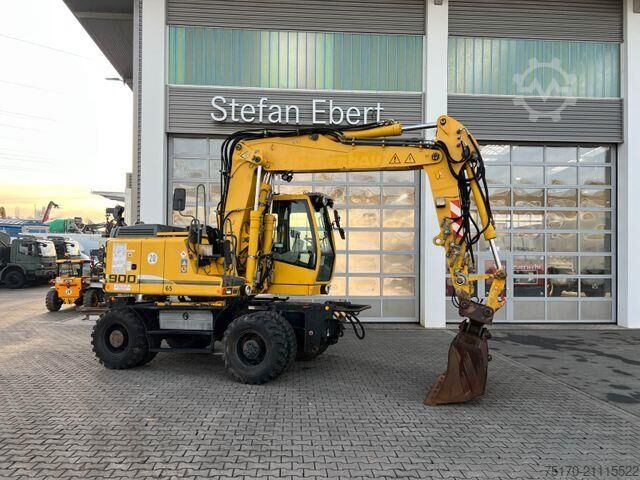 Radbagger Liebherr A 900 C ZW Litronic / 19.616 h / 2009