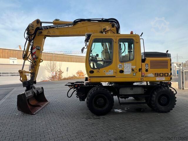 Radbagger Liebherr A 900 C ZW Litronic / 19.616 h / 2009