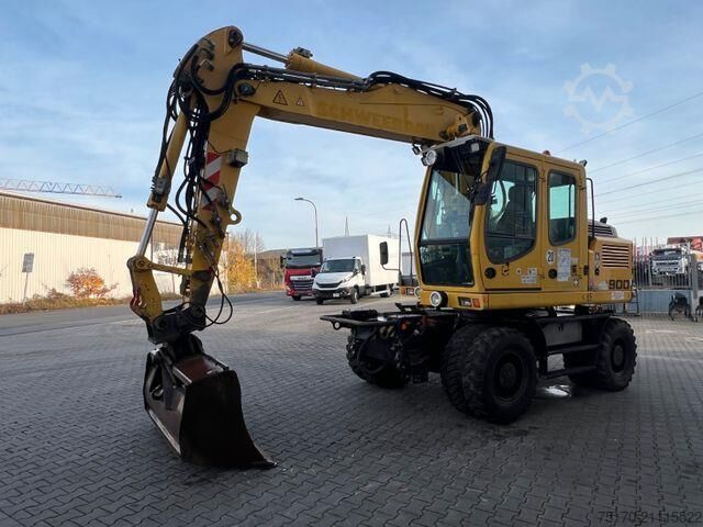 Radbagger Liebherr A 900 C ZW Litronic / 19.616 h / 2009