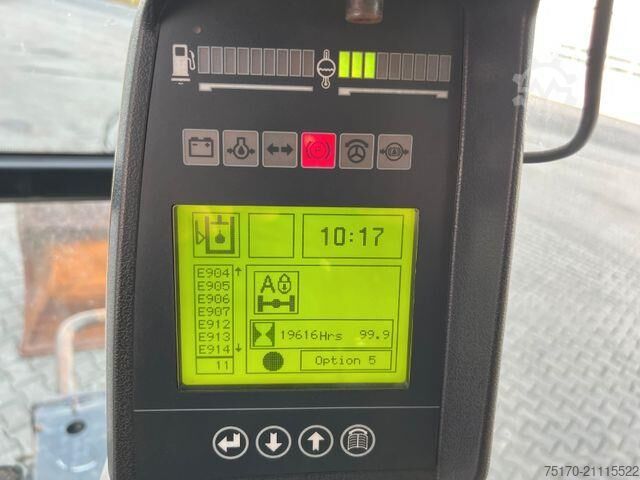 Radbagger Liebherr A 900 C ZW Litronic / 19.616 h / 2009