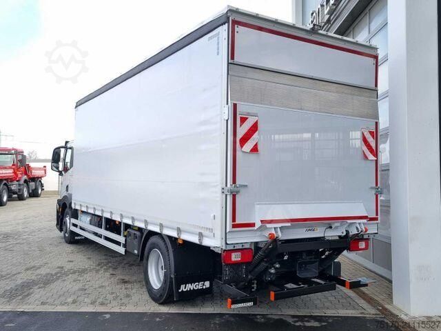 Schiebeplane Iveco S-Way AT190S40/P Pritsche/Plane + LBW AHK Navi