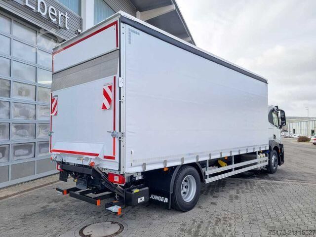 Schiebeplane Iveco S-Way AT190S40/P Pritsche/Plane + LBW AHK Navi