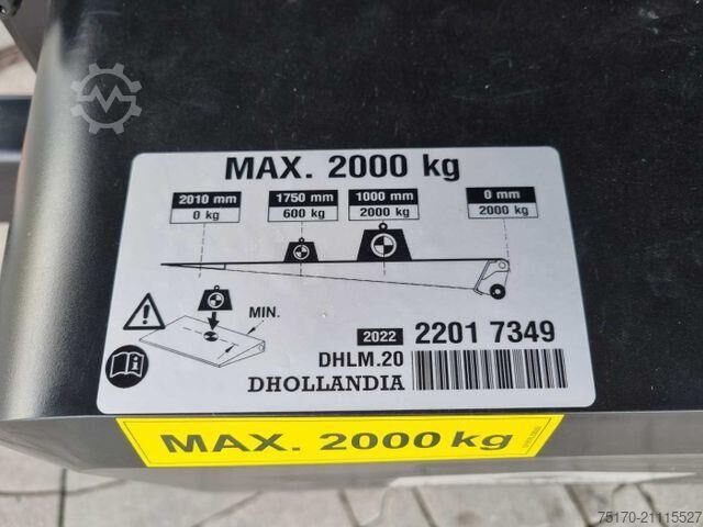 Schiebeplane Iveco S-Way AT190S40/P Pritsche/Plane + LBW AHK Navi