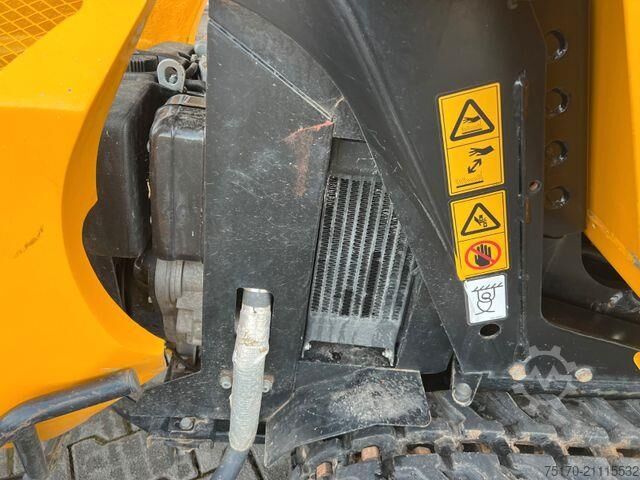 Planiermaschine JCB HTD05 Dumpster / 2020 / Hochkippfunktion