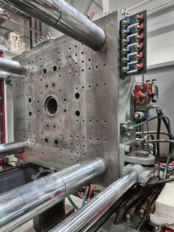 Spritzgießmaschine BATTENFELD HM 500/3400