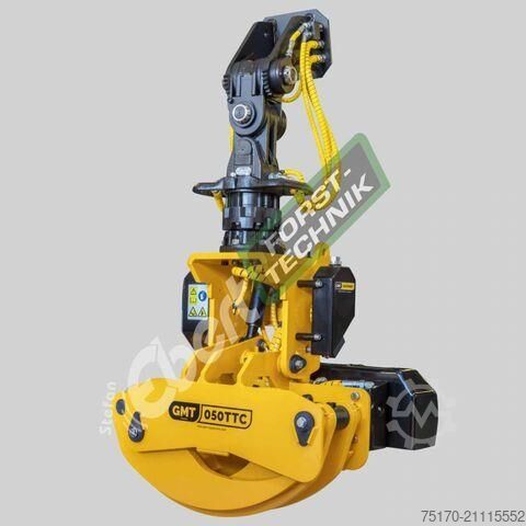 Baumaschine  GMT 050 TTC / Greifersäge / Fällgreifer Gierkink