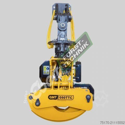 Baumaschine  GMT 050 TTC / Greifersäge / Fällgreifer Gierkink