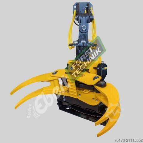 Baumaschine  GMT 050 TTC / Greifersäge / Fällgreifer Gierkink