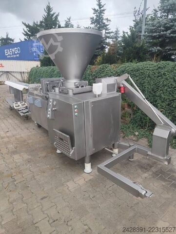 Sausage production and portioning line VEMAG DP10E, LPG 208, AH 204