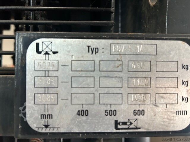 Manual stacker Still EGV14
