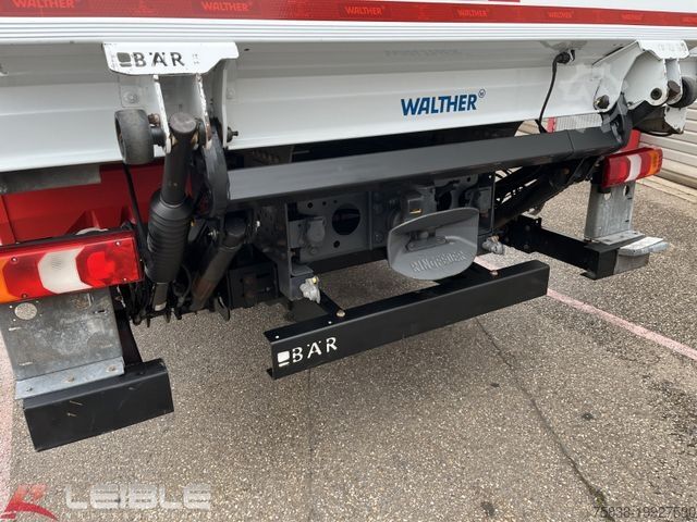 Flatbed truck with tarp MERCEDES-BENZ Antos 1835*Klima*Bär-LBW*Kamera*Walther-Aufbau*