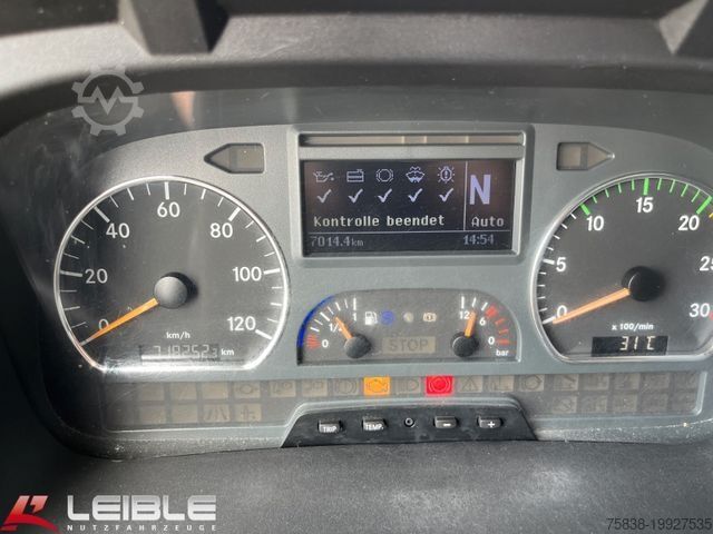 Refrigerated truck MERCEDES-BENZ Axor 1824*Chereau*ThermoKing*Meat/Fleischbahnen*