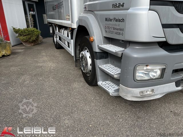 Refrigerated truck MERCEDES-BENZ Axor 1824*Chereau*ThermoKing*Meat/Rohrbahnen*