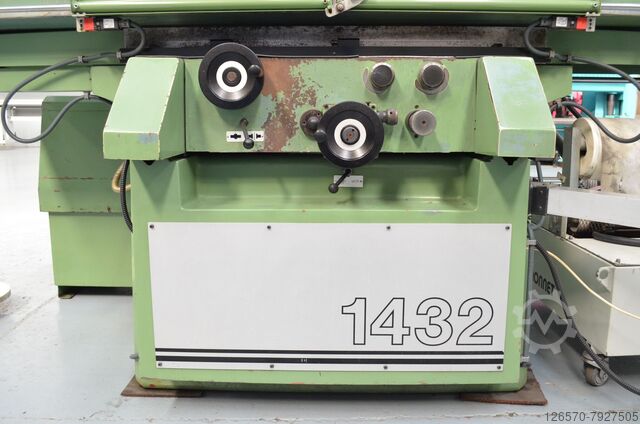 Jakobsen 1432 Tangentialschleifmaschine Jakobsen 1432