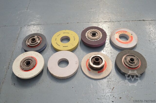 Jakobsen 1432 Tangentialschleifmaschine Jakobsen 1432