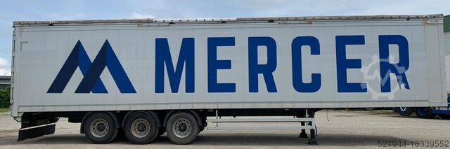 Auflieger mit Walkingfloor Reisch RSBS-35/24LK Walkingfloor Verdeck mit FB