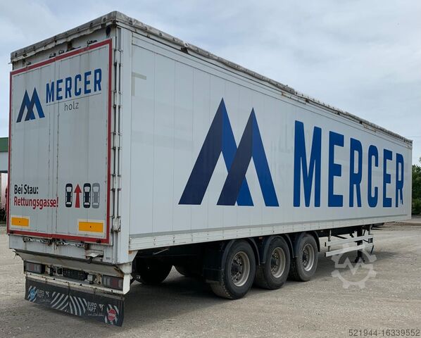 Auflieger mit Walkingfloor Reisch RSBS-35/24LK Walkingfloor Verdeck mit FB