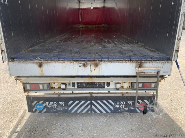 Semi-trailer with walking floor Reisch RSBS-35/24LK Walkingfloor Verdeck mit FB