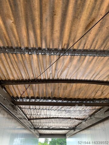 Auflieger mit Walkingfloor Reisch RSBS-35/24LK Walkingfloor Verdeck mit FB