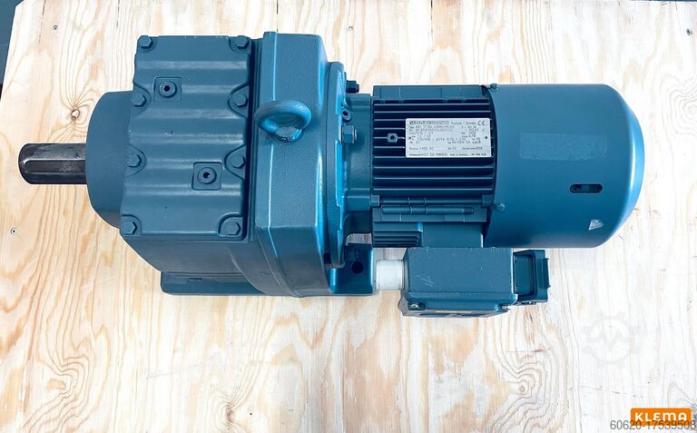 Getriebemotor SEW-EURODRIVE R87 DT90L4/BMG/HR/AS(2)