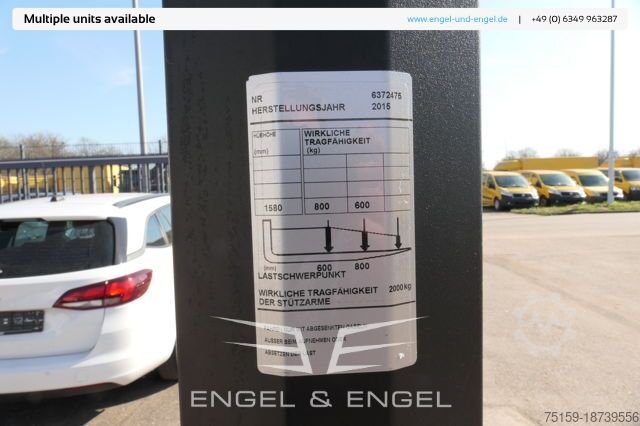 Hochhubwagen bt SWE 080L