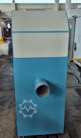 Stationäre Absauganlage Beck ALU Waschblock BE-AL 2500