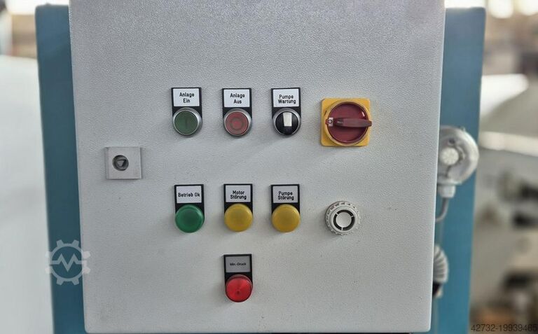 Stationäre Absauganlage Beck ALU Waschblock BE-AL 2500