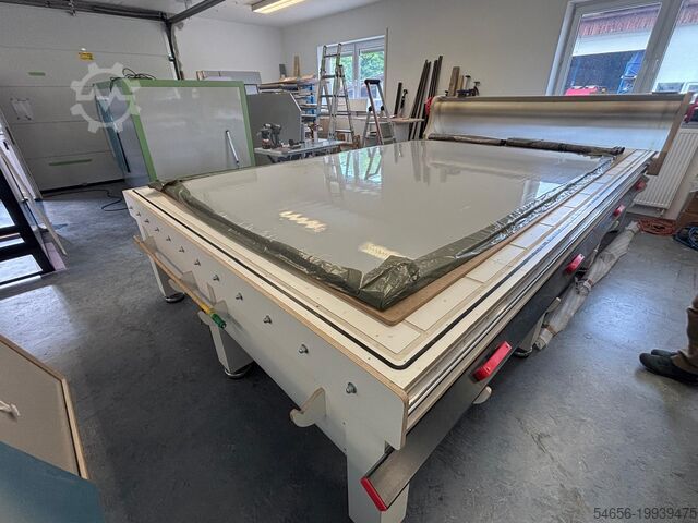 Portal vacuum press BESSLER HOLZFRAESE Portal Vakuumpresse 4021